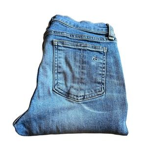 rag and bone Skinny Midrise Surf Color Jeans,  size 25  W1502K520SUR